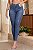 Calça jeans feminina skinny clara de puídos empina bumbum - Imagem 2