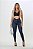 Calça jeans feminina skinny azul básica puídos empina bumbum - Imagem 1