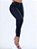Calça jeans feminina skinny básica azul empina bumbum - Imagem 6