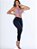 Calça jeans feminina skinny básica azul empina bumbum - Imagem 5