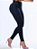 Calça jeans feminina skinny básica azul empina bumbum - Imagem 8