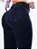 Calça jeans feminina skinny básica azul empina bumbum - Imagem 9
