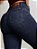 Calça jeans skinny básica de abertura na barra empina bumbum - Imagem 8