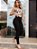 Calça jeans preta skinny básica com lycra empina bumbum - Imagem 7