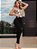 Calça jeans preta skinny básica com lycra empina bumbum - Imagem 5
