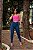Calça jeans feminina skinny clara básica lisa - Imagem 2