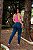 Calça jeans feminina skinny clara básica lisa - Imagem 4