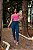 Calça jeans feminina skinny clara básica lisa - Imagem 5