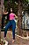 Calça jeans feminina skinny clara básica lisa - Imagem 3