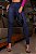 Calça jeans premium skinny feminina básica azul de botão - Imagem 3