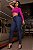 Calça jeans premium skinny feminina básica azul de botão - Imagem 8