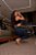 Calça jeans premium skinny feminina básica azul com cinto - Imagem 6