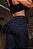 Calça jeans premium skinny feminina básica azul com cinto - Imagem 5