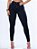 Calça jeans feminina skinny botões na barra empina bumbum - Imagem 2
