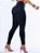 Calça jeans feminina skinny botões na barra empina bumbum - Imagem 4