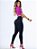 Calça jeans feminina skinny botões na barra empina bumbum - Imagem 3