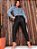 Jaqueta feminina jeans clara marmorizado sem lycra - Imagem 8