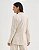 Blazer Alfaiataria Risca de Giz Linho Natural - Imagem 2