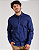 Camisa Manga Longa Slim Sibra - Imagem 1