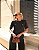 Conjunto Blusa e Calça Tweed Preto - Imagem 2
