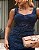 Vestido Midi Renda Marinho - Imagem 2