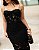 Vestido Midi Renda Preto - Imagem 4