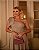 Vestido Midi Laço Ombro Nude - Imagem 4