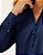Camisa em Crepe Marinho - Imagem 4