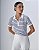 Blusa Polo de Malha Listrada - Imagem 1