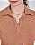 Blusa Polo Malha Trabalhada Nude - Imagem 3