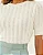 Blusa Manga Curta em Tricot - Imagem 3