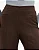 Calça Alfaiataria Wide Leg Marrom - Imagem 4