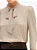 Camisa Gola Laço Bege - Imagem 2