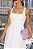 Vestido Midi Branco Liso Abertura Costas - Imagem 3