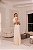 Vestido Longo Chiffon Transpassado Aveia - Imagem 2