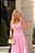 Vestido Midi Renda Rosa Claro com Cinto - Imagem 2