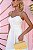 Vestido Midi Branco de Alça - Imagem 3