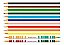 Lápis De Cor Faber-Castell 12 Cores Mais 2 Lápis Bicolores - Imagem 2