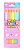 Lápis De Cor Pastel Multicolor Caixa Com 10 Cores - Imagem 1