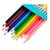 Lápis De Cor Multicolor Caixa Com 12 Cores - Imagem 2