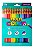 Lápis De Cor Novas Cores Multicolor Caixa Com 36 Cores - Imagem 3