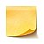 Bloco Adesivo  Amarelo 76x102mm  Post It Com 100 Folhas - Imagem 3