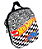 Mochila Hot Wheels em 3D - Imagem 3