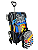 Mochila Hot Wheels em 3D - Imagem 2