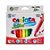 Canetinhas Hidrográficas Carioca Jumbo Superwashable - 12 Cores - Imagem 1