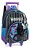 Mochila de Rodinhas Wandinha Preta - Imagem 2