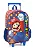 🎒 Kit Mochila de Rodinhas + Lancheira Super Mario - Imagem 2