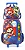 🎒 Kit Mochila de Rodinhas + Lancheira Super Mario - Imagem 1