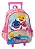 Bolsa com Rodinhas Baby Shark - Rosa Pink - Imagem 1