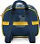 Lancheira Baby Shark Azul-Marinho - Imagem 3